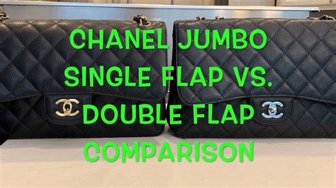 chanel jumbo single flap measurements|Chanel single flap vs double.